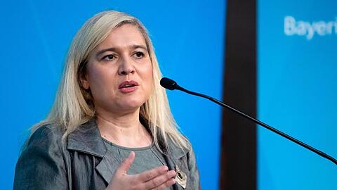 Melanie Huml (CSU), Gesundheitsministerin von Bayern. Foto: Sven Hoppe/dpa/Archivbild