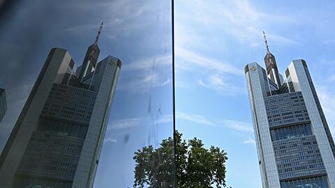 Stellenabbau und steigende Gewinne sollen der Commerzbank die Eigenständigkeit bewahren. (Archivbild)