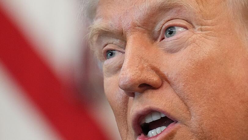 Laut US-Präsident Donald Trump haben sich Israel und die Hamas auf einen Gaza-Deal geeinigt. (Archivbild)