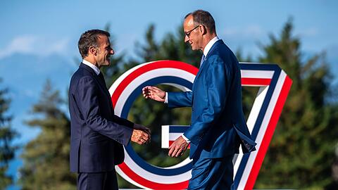 Macron und Merz spielen eine wesentliche Rolle bei der Vorbereitung des Einsatzes.