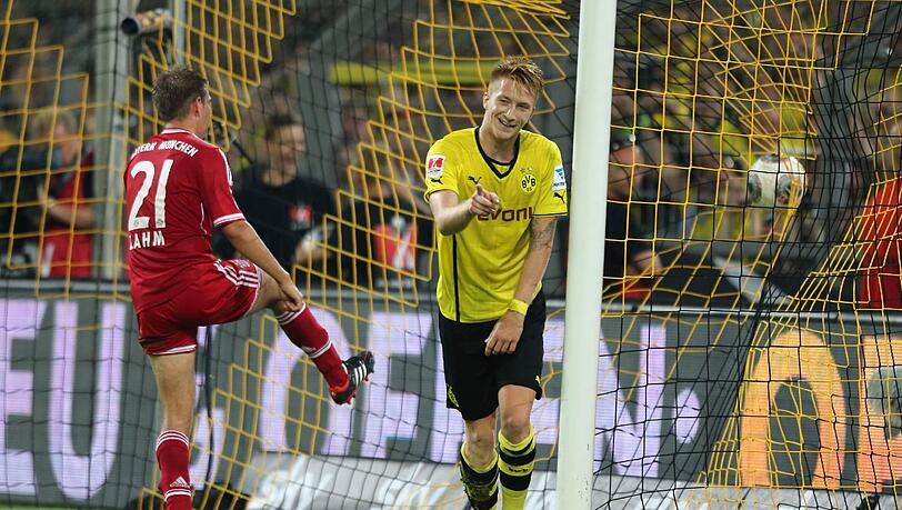 Auch im Supercup hatten die Roten gegenüber den Gelben das Nachsehen. Auch im Supercup hatten die Roten gegenüber den Gelben das Nachsehen.