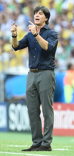 Ist mehr rationaler Coach als Bauchgefühl-Trainer: Joachim Löw, der Taktiker.