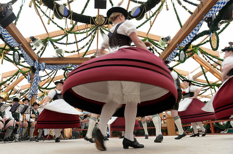 Sehr erfolgreich war die Oide Wiesn mit 610 000 Besuchern (2013 waren es 540 000).