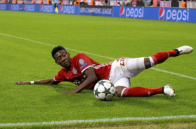 David Alaba - Note 2: Gute Reaktion nach der teils harten Kritik zuletzt. Der Östereicher flitzte wie aufgedreht über die linke Seite, schoss selbst ein paar Mal aufs Tor und bereitete Kimmichs 2:0 vor.