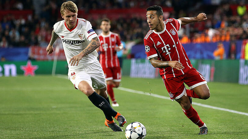 Fällt gegen den FC Bayern aus. Sevilla-Verteidiger Simon Kjaer.