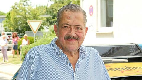 Joseph Hannesschläger spielte fast 20 Jahre lang die Rolle des Kriminalhauptkommissars Korbinian Hofer in "Die Rosenheim-Cops"