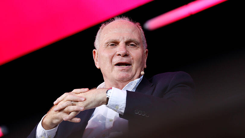 Ehrenpräsident des FC Bayern: Uli Hoeneß