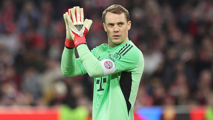 Manuel Neuer wird am 27. M&auml;rz 40 Jahre alt.