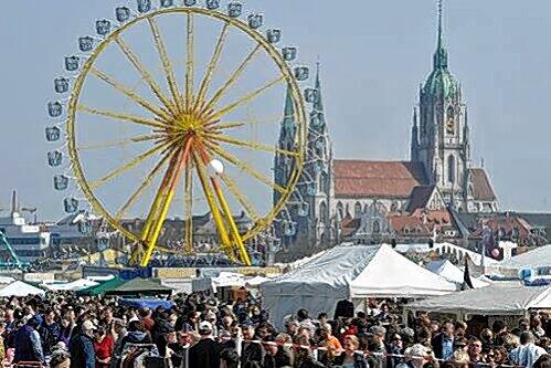 Frühlingsfest und Mega-Flohmarkt: Zwei Publikumsmagnete am Samstag.