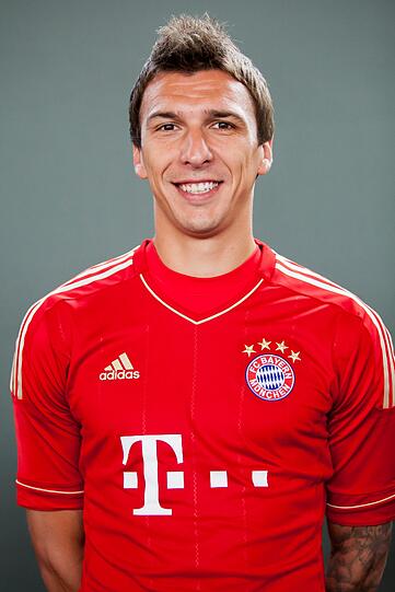 Mario Mandzukic.