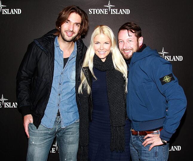 Stone-Island-Party: Promis feiern die Flagship-Store-Eröffnung im P1 - Die Bilder