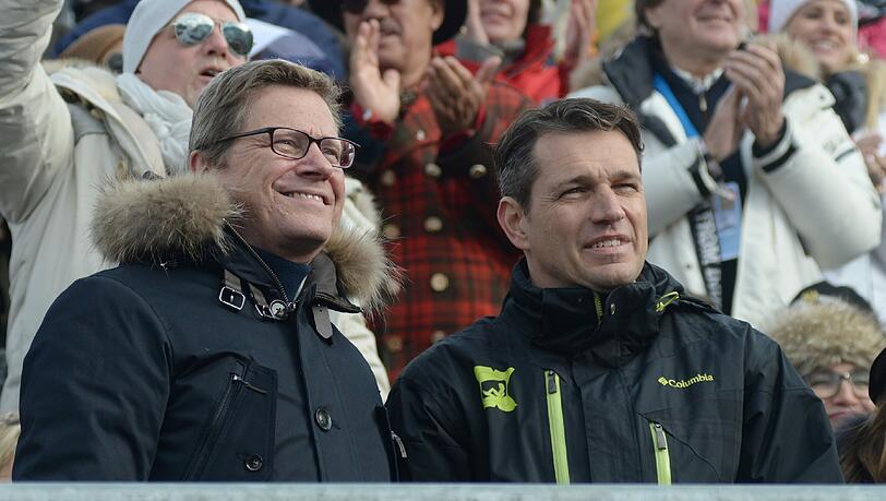 Guido Westerwelle mit seinem Ehemann Michael Mronz Guido Westerwelle mit seinem Ehemann Michael Mronz