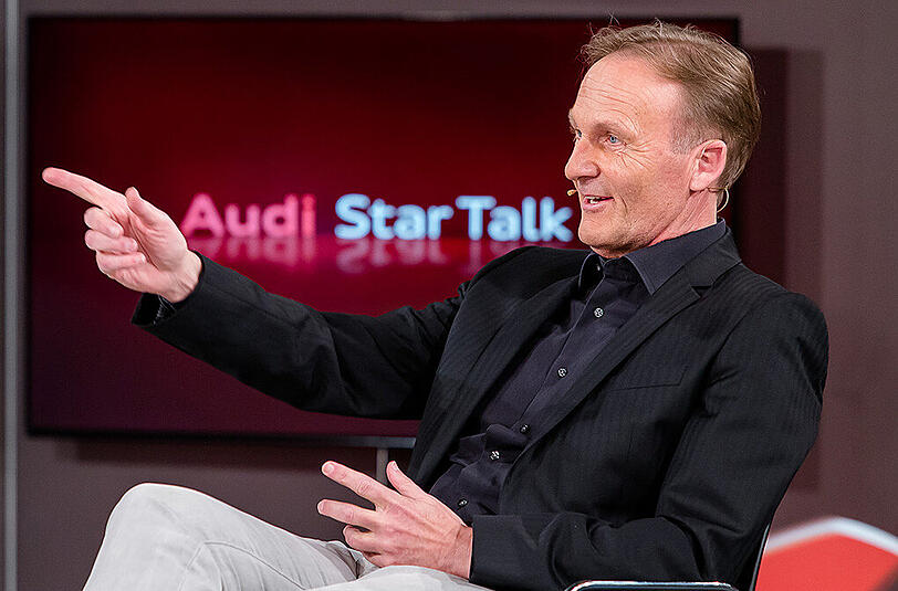 BVB-Boss Watzke im "Audi Star Talk".