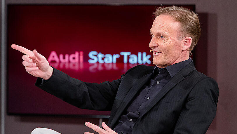 BVB-Boss Watzke im "Audi Star Talk". BVB-Boss Watzke im "Audi Star Talk".