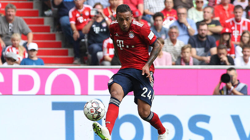Arbeitet fleißig weiter am Comeback: Corentin Tolisso.