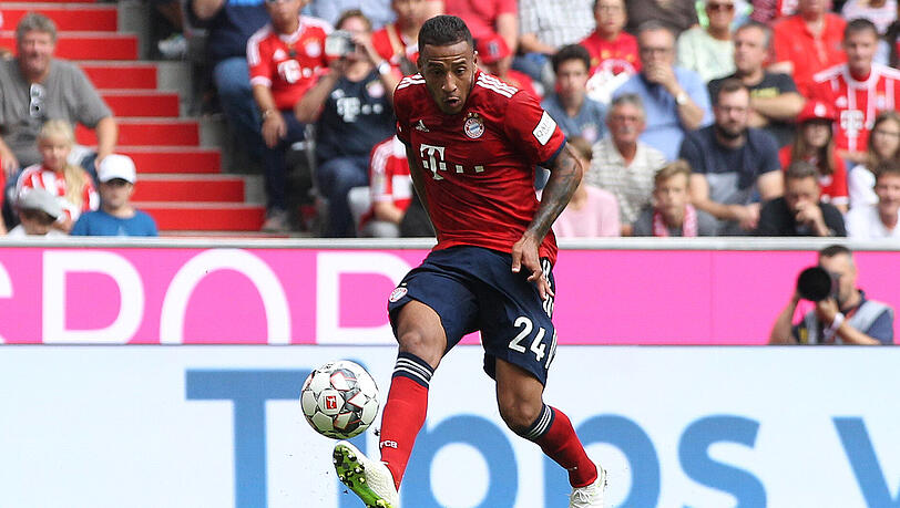 Arbeitet fleißig weiter am Comeback: Corentin Tolisso. Arbeitet fleißig weiter am Comeback: Corentin Tolisso.