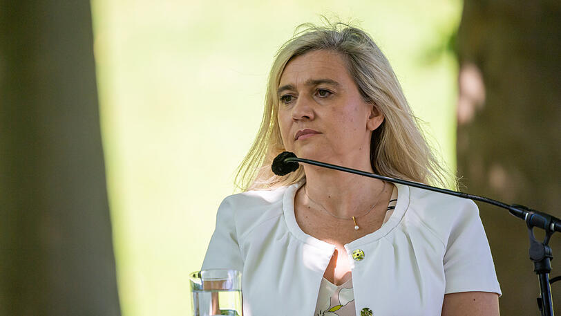 Bayerns Gesundheitsministerin Melanie Huml von der CSU.