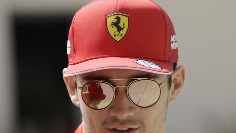 Legte im letzten Training in Sakhir die schnellste Runde hin: Ferrari-Pilot Charles Leclerc. Legte im letzten Training in Sakhir die schnellste Runde hin: Ferrari-Pilot Charles Leclerc.