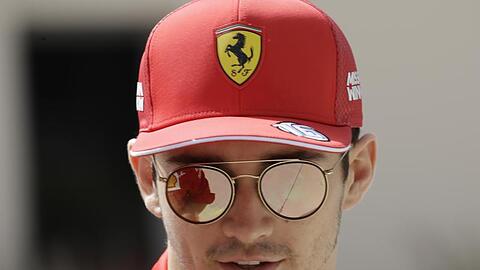 Legte im letzten Training in Sakhir die schnellste Runde hin: Ferrari-Pilot Charles Leclerc.