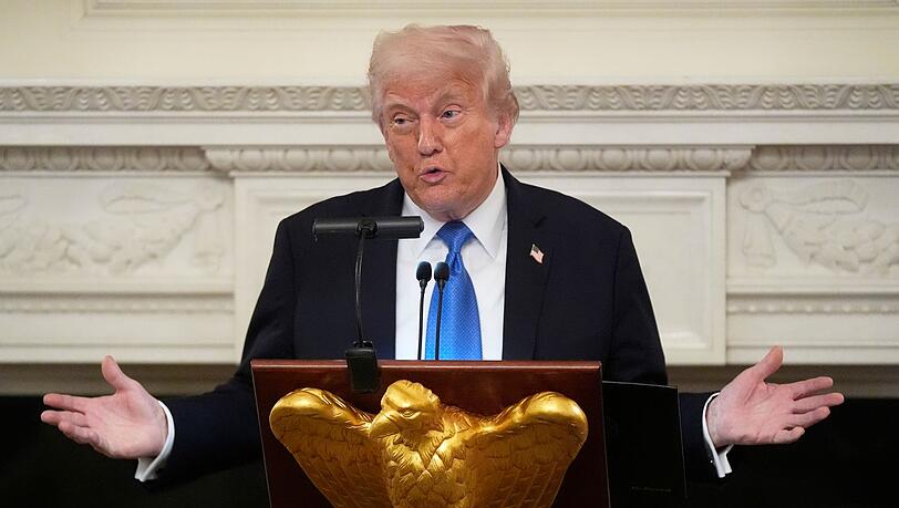 US-Präsident Donald Trump wird dafür kritisiert, nicht genügend Druck auf Kremlchef Putin auszuüben.