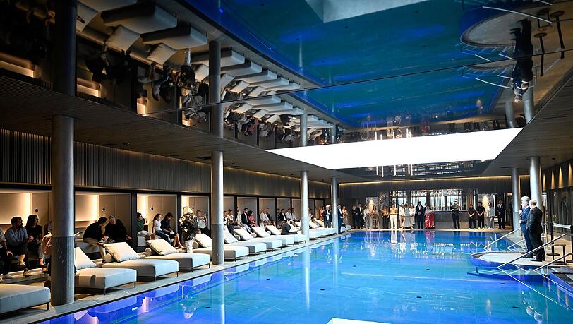 Nach monatelanger Schließung ist der Spa-Bereich im Althoff Seehotel Überfahrt ab Samstag (8. August) wieder geöffnet. Nach monatelanger Schließung ist der Spa-Bereich im Althoff Seehotel Überfahrt ab Samstag (8. August) wieder geöffnet.