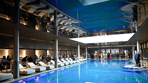 Nach monatelanger Schlie&szlig;ung ist der Spa-Bereich im Althoff Seehotel &Uuml;berfahrt ab Samstag (8. August) wieder ge&ouml;ffnet.