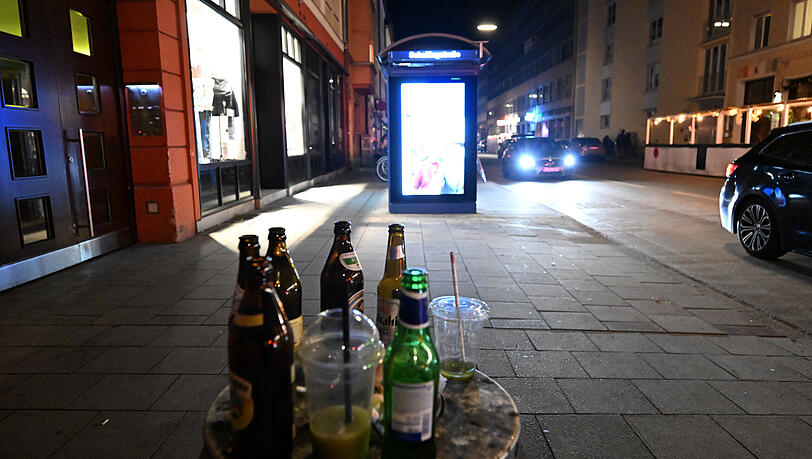 Ab n&auml;chstem Freitag gilt wieder ein Bier-Verkaufsverbot im Uni-Viertel.