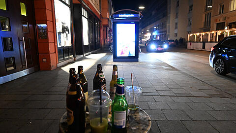 Ab n&auml;chstem Freitag gilt wieder ein Bier-Verkaufsverbot im Uni-Viertel.