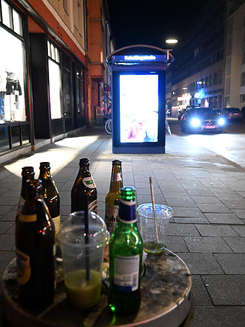 Ab n&auml;chstem Freitag gilt wieder ein Bier-Verkaufsverbot im Uni-Viertel.