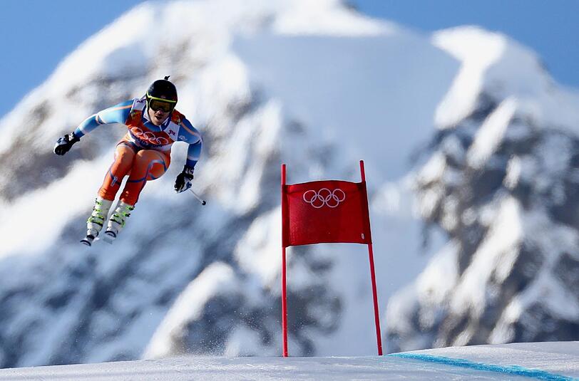 Führender nach der Kombi-Abfahrt: Der Norweger Kjetil Jansrud.