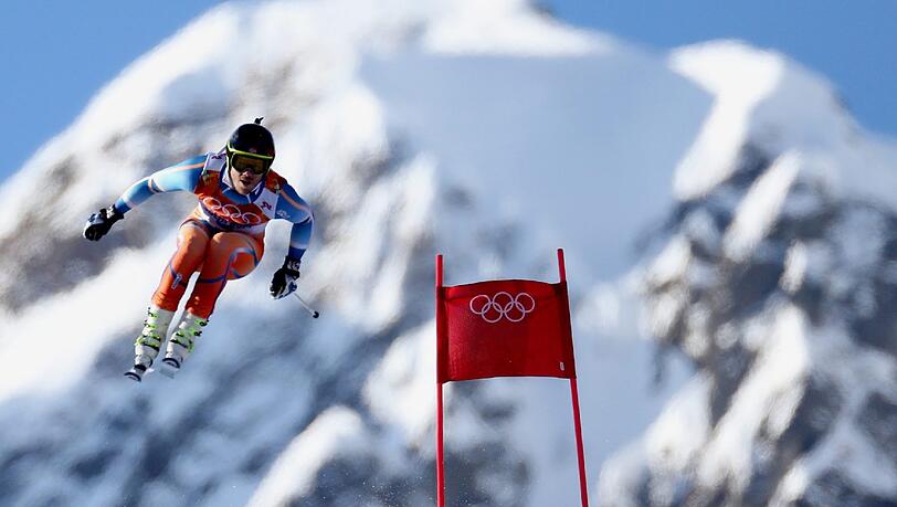 Führender nach der Kombi-Abfahrt: Der Norweger Kjetil Jansrud. Führender nach der Kombi-Abfahrt: Der Norweger Kjetil Jansrud.