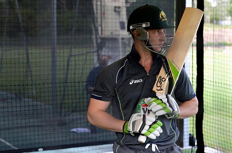 Phillip Hughes erlitt am Dienstag einen Koptreffer. Am Donnerstag erlag der Kricket-Profi seinen Verletzungen.
