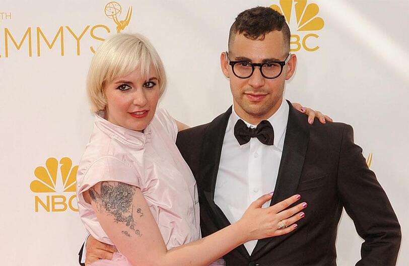Lena Dunham, Jack Antonoff