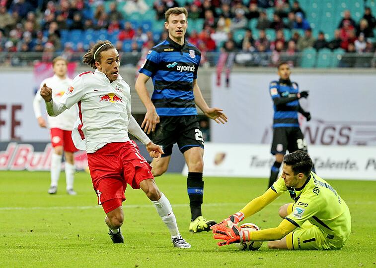 RB Leipzig ist Tabellenführer.