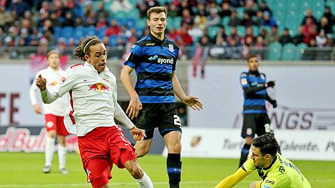 RB Leipzig ist Tabellenführer.
