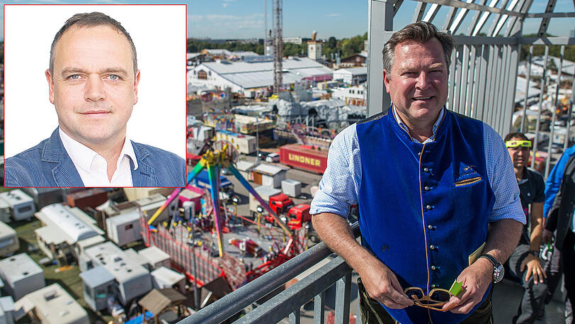Bürgermeister Josef Schmid will die Wiesn reformieren. AZ-Chefredakteur Michael Schilling (kleines Bild) kommentiert den Konflikt mit Wirtesprecher Toni Roiderer.