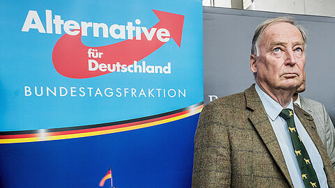 Der Vordenker der AfD: Alexander Gauland, von 1973 bis 2013 Mitglied der CDU, war bei der Bundestagswahl 2017 gemeinsam mit Alice Weidel Spitzenkandidat seiner Partei.