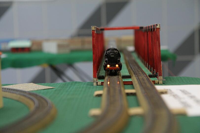 Alles für den Modellbahnfan gibt es im MOC.