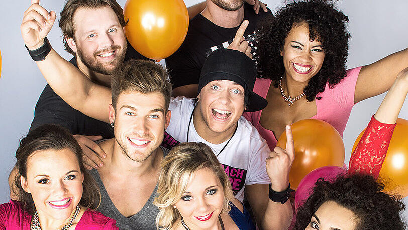 "Köln 50667": Die Crew der Kunstbar "Köln 50667": Die Crew der Kunstbar