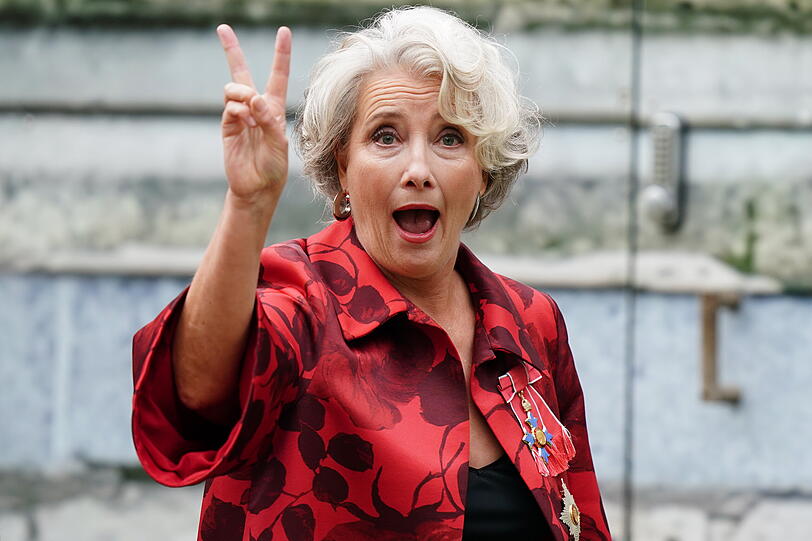 Dame Emma Thompson, Schauspielerin, freut sich auf die royale Feierlichkeiten.