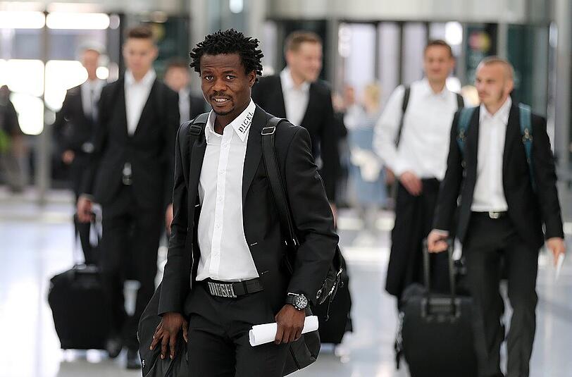 Anthony Annan verlässt den TSV 1860 nach nur vier Monaten wieder.