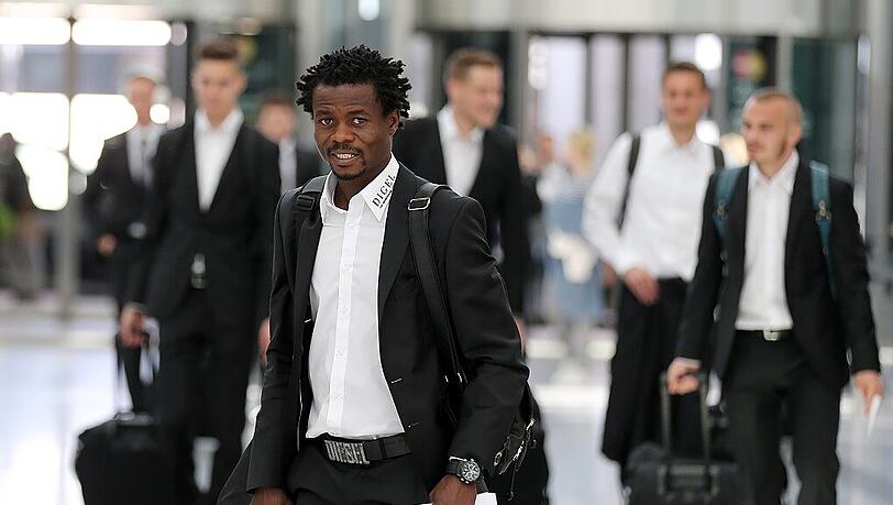 Anthony Annan verlässt den TSV 1860 nach nur vier Monaten wieder. Anthony Annan verlässt den TSV 1860 nach nur vier Monaten wieder.