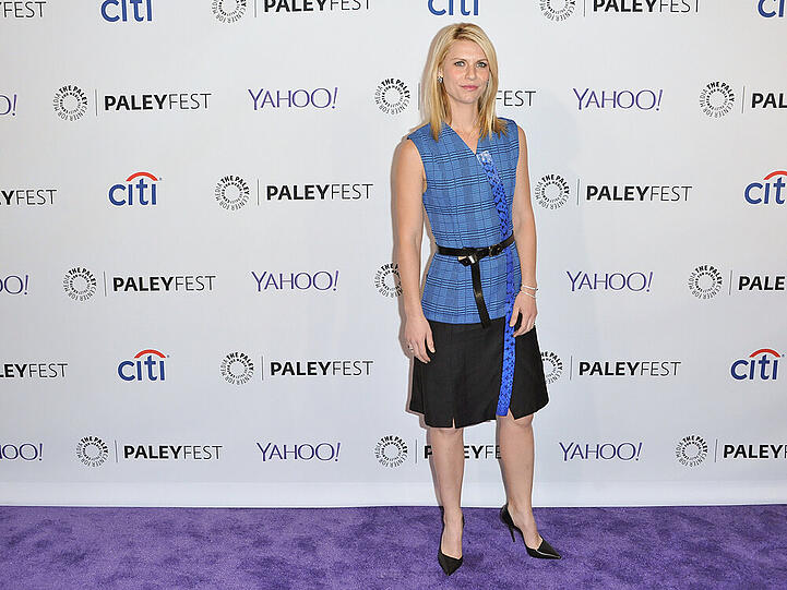 Claire Danes setzte sich beim PaleyFest in Los Angeles gekonnt in Szene