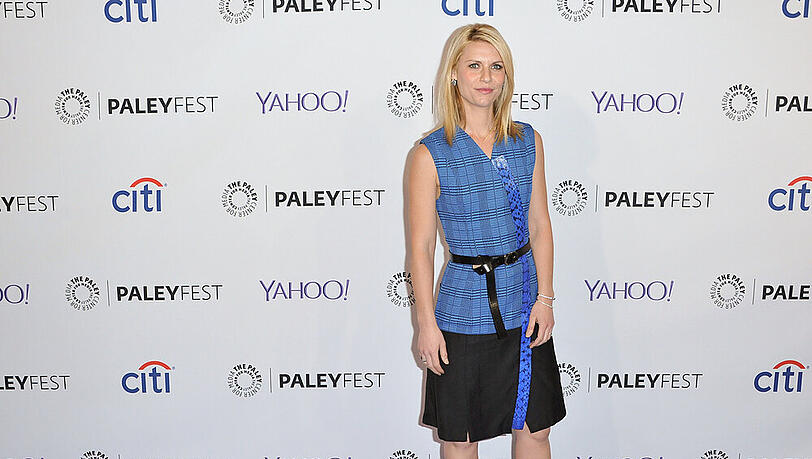 Claire Danes setzte sich beim PaleyFest in Los Angeles gekonnt in Szene Claire Danes setzte sich beim PaleyFest in Los Angeles gekonnt in Szene