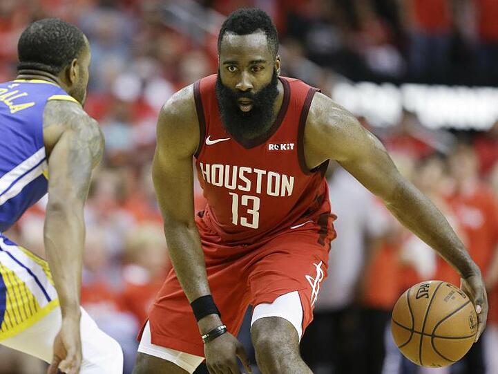 James Harden von den Houston Rockets spielte eine starke NBA-Saison.
