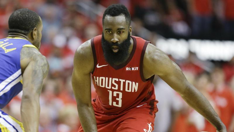 James Harden von den Houston Rockets spielte eine starke NBA-Saison. James Harden von den Houston Rockets spielte eine starke NBA-Saison.