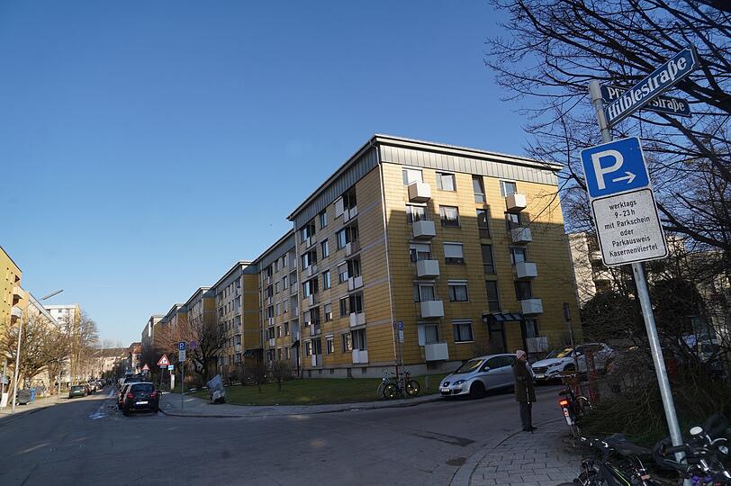 Knapp 500 Meter lang: Die Hilblestraße in Neuhausen, die seit 1956 so heißt, wurde umbenannt in "Maria-Luiko-Straße". (Archiv)