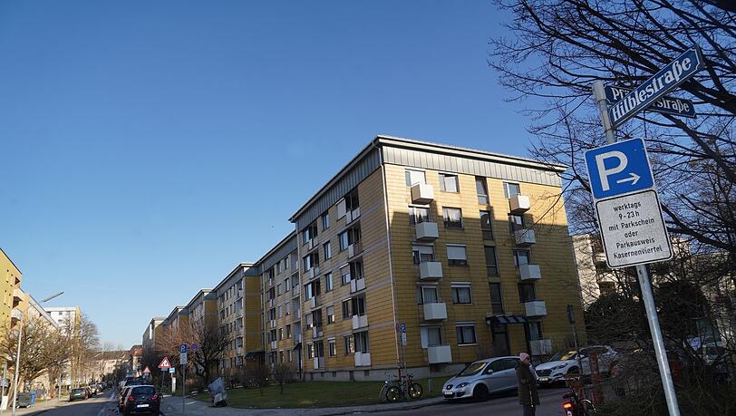 Knapp 500 Meter lang: Die Hilblestraße in Neuhausen, die seit 1956 so heißt, wird spätestens im Frühsommer umbenannt. Dann heißt sie "Maria-Luiko-Straße".