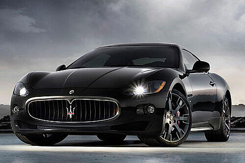 Der Maserati Gran Turismo S ist demnächst auch mit Automatik unterwegs
