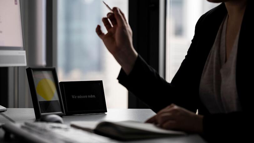 Frauen auf Chefposten im Mittelstand sind wenig verbreitet, doch es werden mehr (Archivbild)